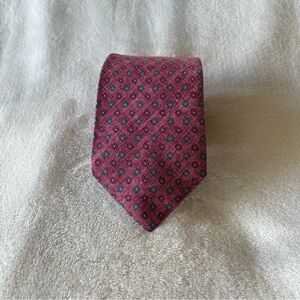 🤍 euc | bonobos | Floral Patterned Silk Tie